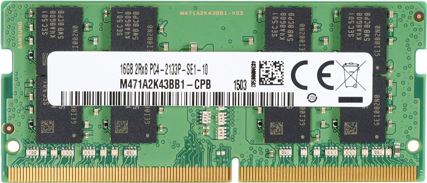 HP 4VN06AA Memory Module – 8GB DDR4 2666MHz DIMM RAM