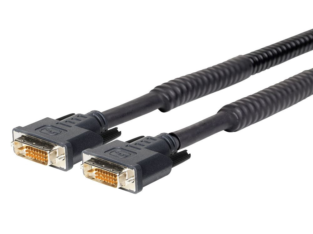 Vivolink PRODVIAM7.5 DVI-D Cable 7.5m – Gold Plated, Dual Link, RoHS Certified, 24+1 Pin