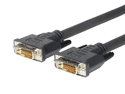 Vivolink PRODVIHD2 DVI-D Cable 2m – Gold Plated, Dual Link, RoHS Certified, Male to Male