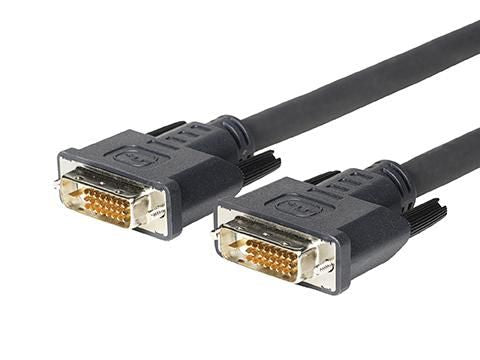 Vivolink 10m DVI-D Cable – Gold Plated, Dual Link, RoHS Certified