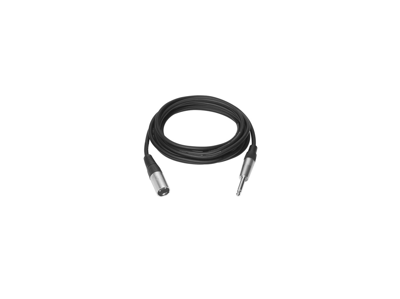 Vivolink PROAUDXLRJACK10 Audio Cable – 10m XLR to 6.35mm Mono Jack, Black