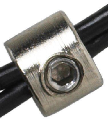 Vivolink PROADRING - LOCK NUT Metallic Cable Clamp 1 Piece RoHS Certified