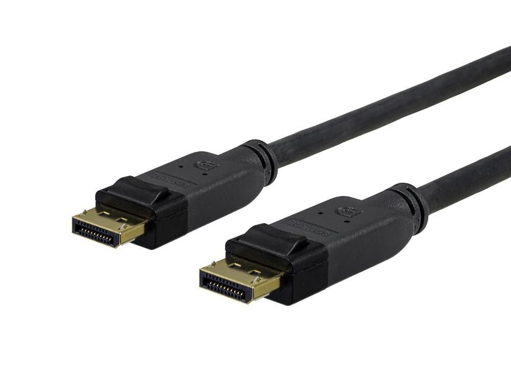 Vivolink PRODP1.5 DisplayPort Cable – 1.5m, 4K@60Hz, Triple Shielded, Black, Gold-Plated Connectors