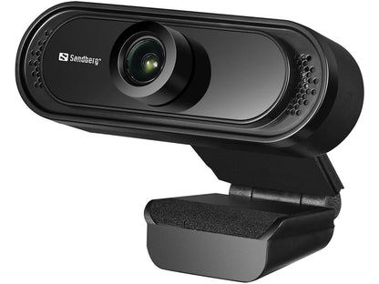 Sandberg 333-96 USB Webcam 1080P Saver Full HD Plug & Play