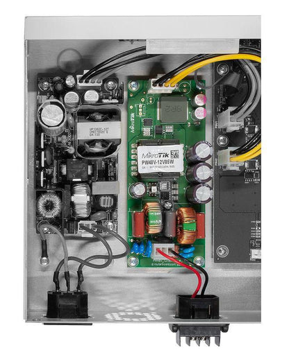 MikroTik PW48V-12V85W Power Supply – 12V 8A 85W Open Frame Adapter