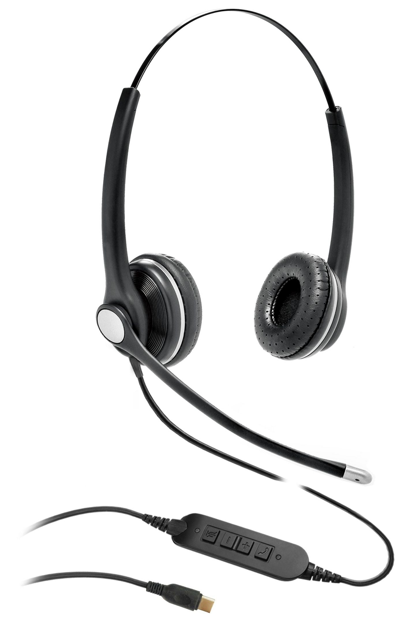 eSTUFF GLB240450 Headset – Over-Ear Wired Audio with Microphone