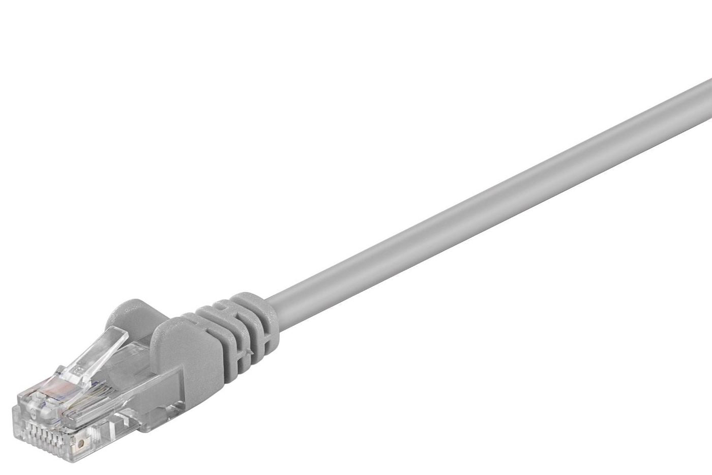 MicroConnect B-UTP5015 Cat5e Network Cable 1.5m Grey U/UTP RJ-45 1000Mbps High-Speed