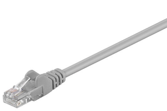 MicroConnect B-UTP5015 Cat5e Network Cable 1.5m Grey U/UTP RJ-45 1000Mbps High-Speed
