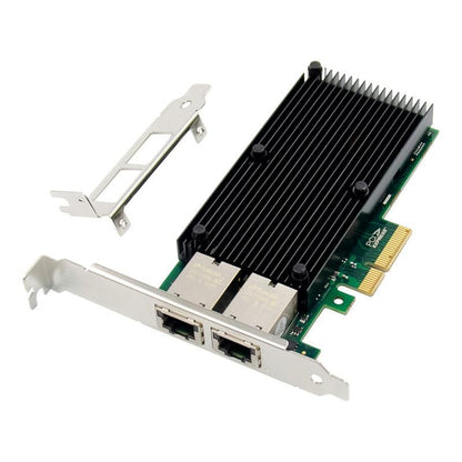 MicroConnect MC-PCIE-X550 PCIe x4 Dual RJ45 10GbE Ethernet Network Card