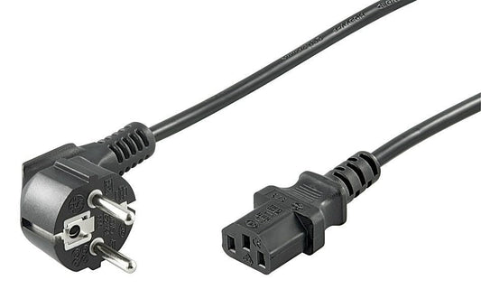 MicroConnect PE010405 Power Cable Black 0.5m 10A 250V C13 Coupler