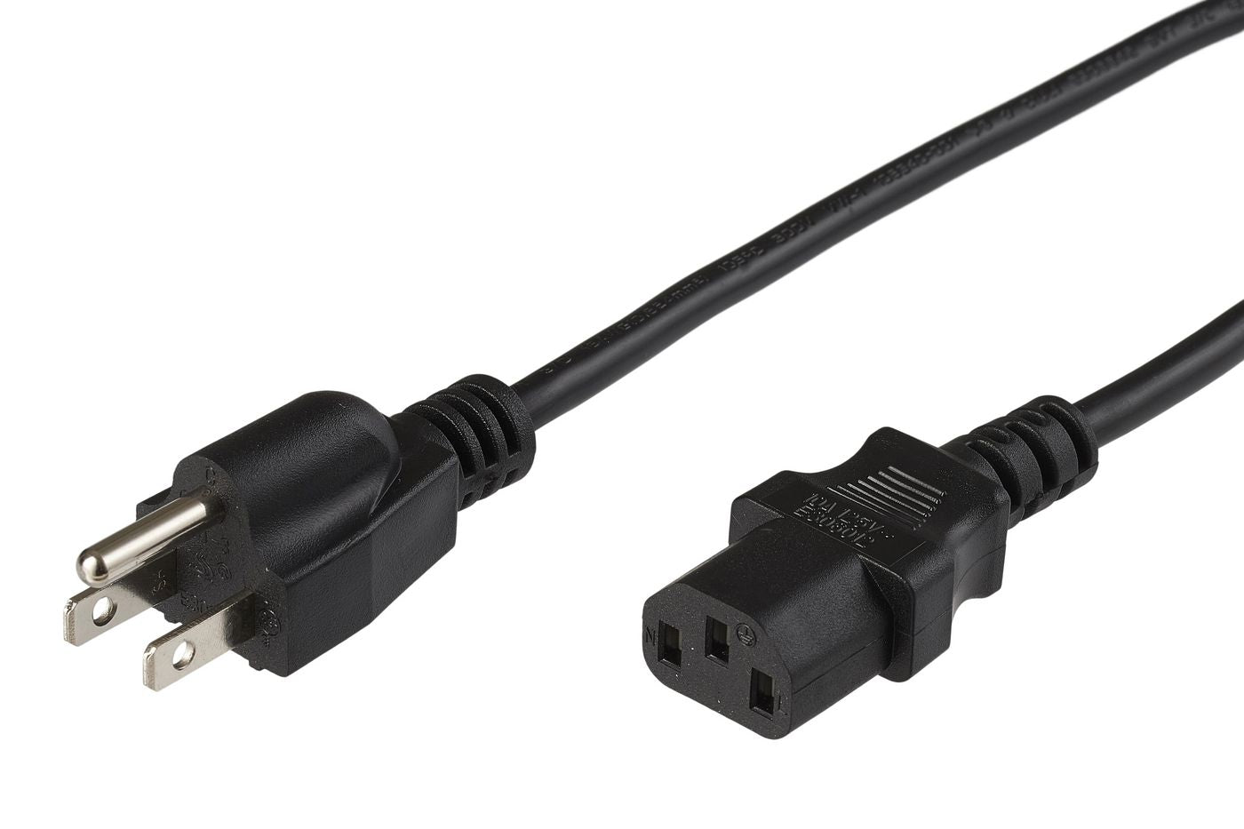 MicroConnect PE110418 Power Cable 1.8m Black SVT Type B to C13 15A 125V