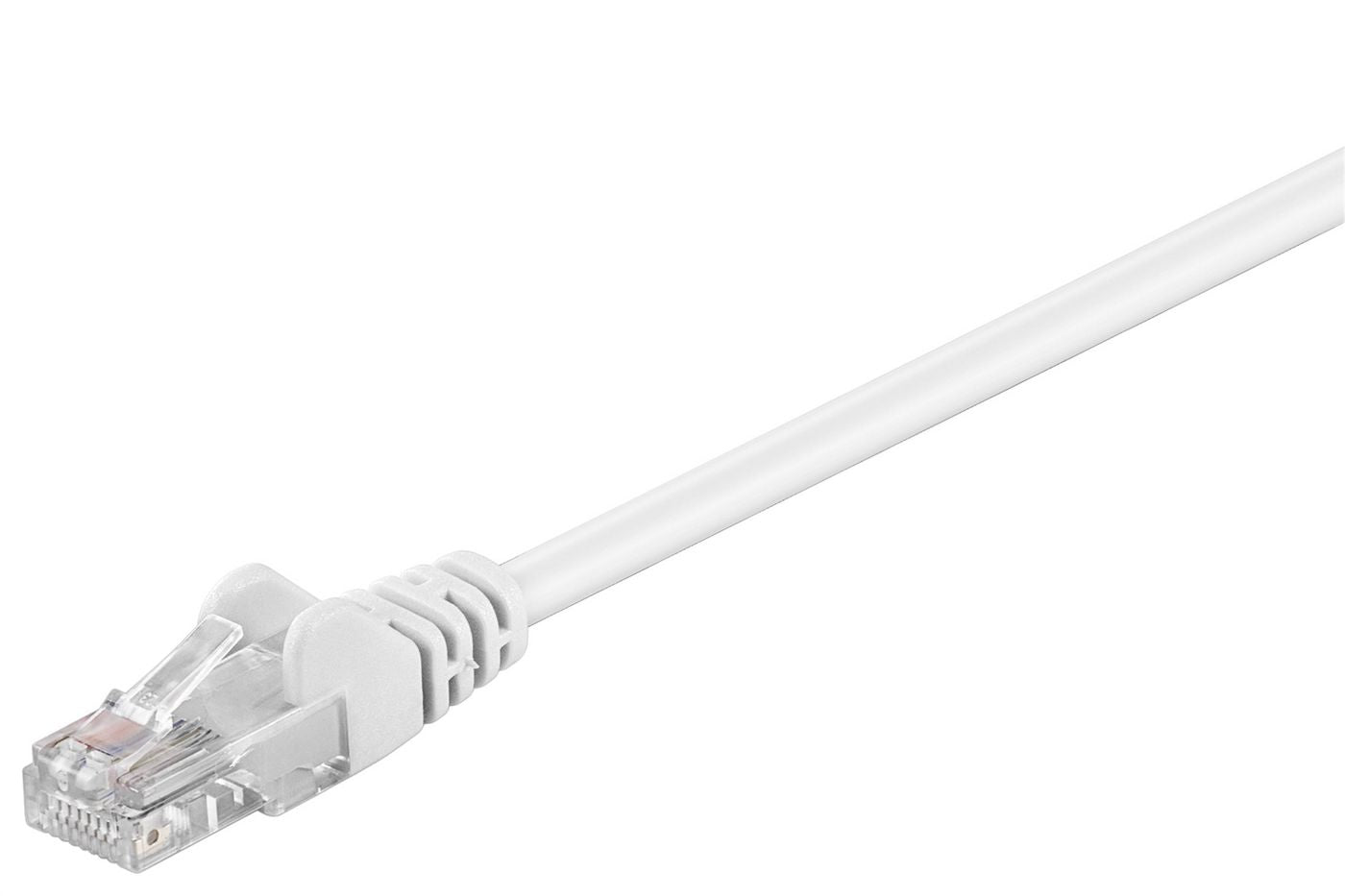 Microconnect 40m Cat5e U/UTP Network Cable – White RJ-45 Ethernet Lead