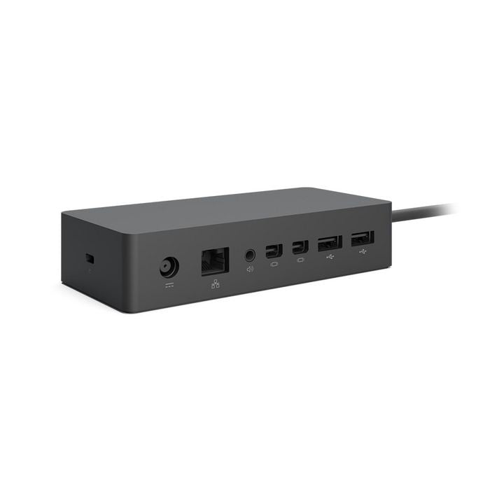 Microsoft SVS-00004 Surface Dock 2 – USB-C Docking Station 79W Black