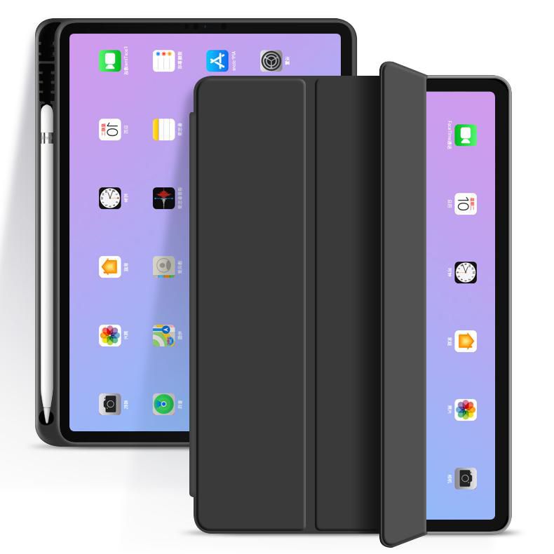 eSTUFF ES682135-BULK Tablet Case – Black Folio, Magnetic, 10.2"