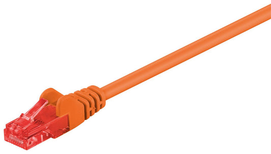 Microconnect Cat6 U/UTP Network Cable 2m – Orange, RJ-45, 10Gbps