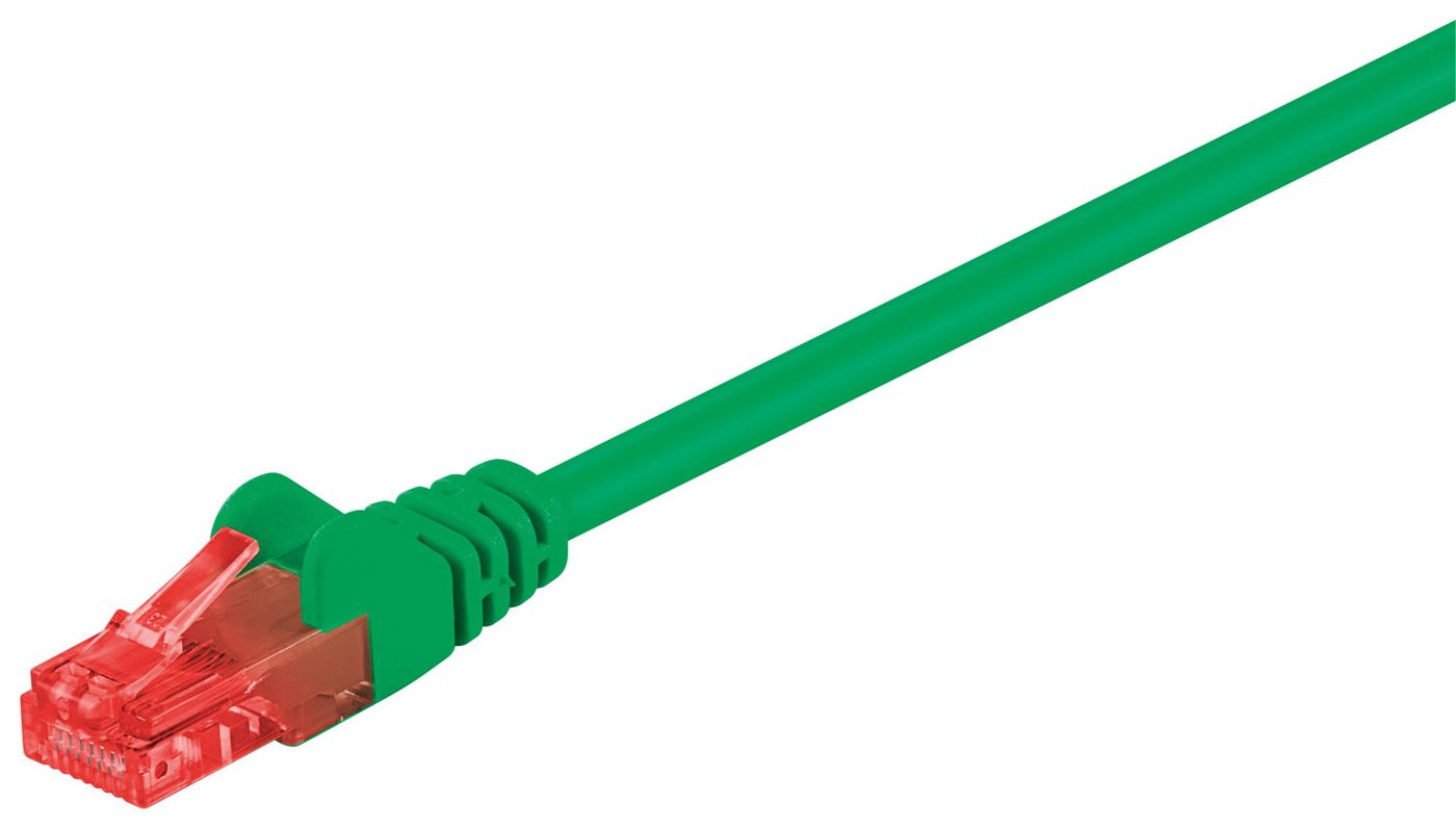 Microconnect Cat6 U/UTP Network Cable 7.5m – Green, RJ-45, 10Gbps