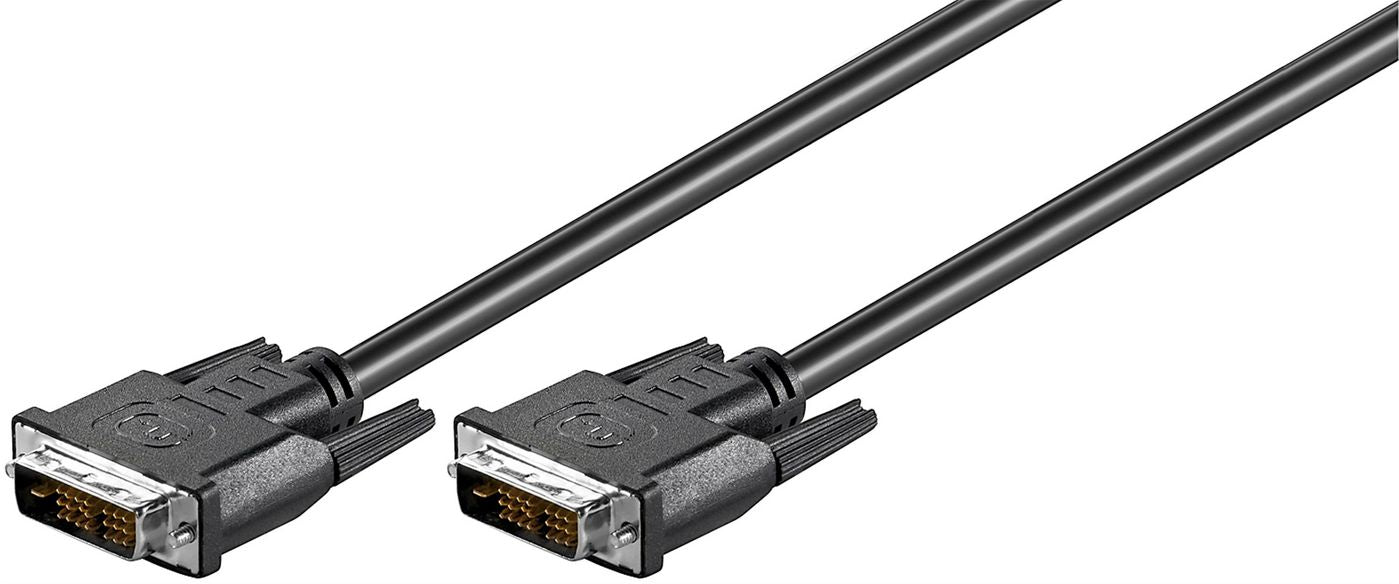 Microconnect DVI-D Cable 1m – Full HD, Double Shielded, RoHS Certified