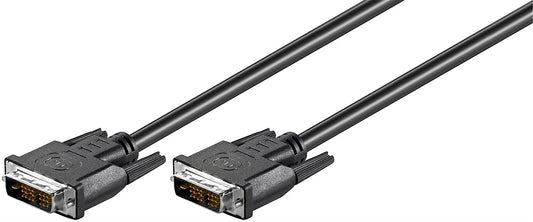 Microconnect DVI-D Cable 1m – Full HD, Double Shielded, RoHS Certified