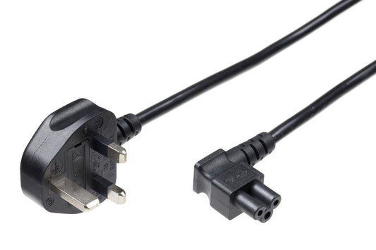 MicroConnect PE090818A Power Cable 1.8m Black Type G to C5 Coupler