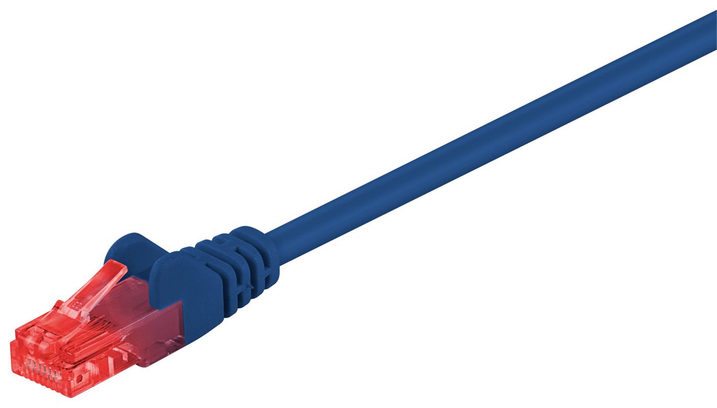 Microconnect Cat6 U/UTP Network Cable 2m – Blue, RJ-45, High-Speed Ethernet