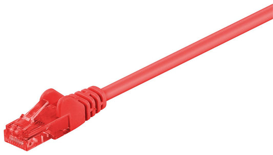 Microconnect Cat6 U/UTP Network Cable 0.25m Red – RJ-45 High-Speed Ethernet