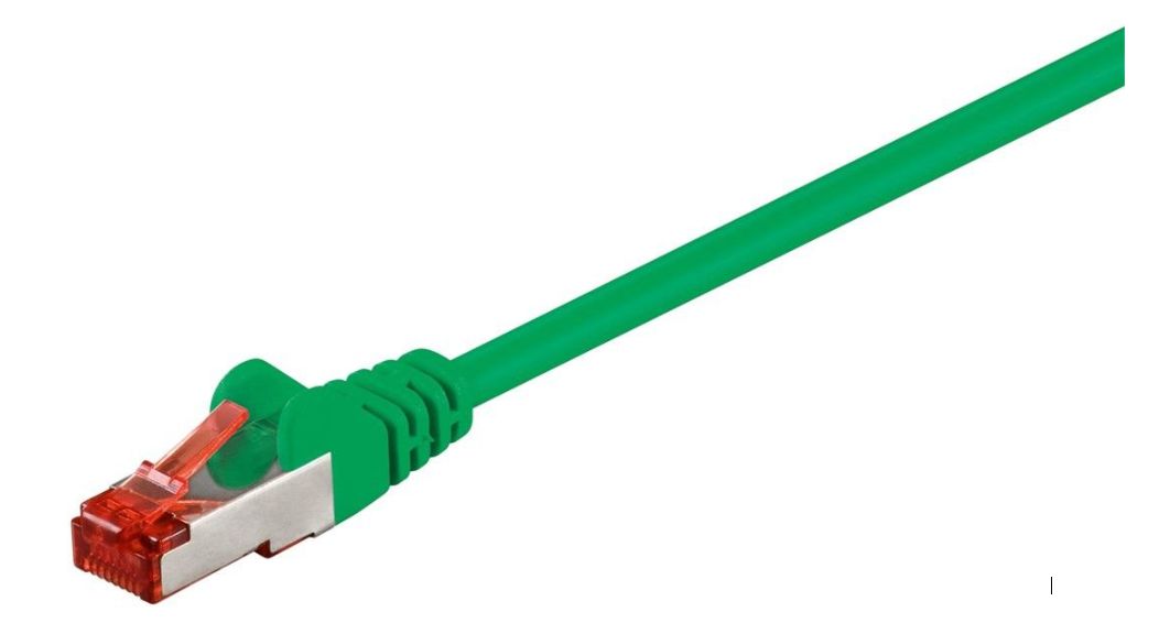 MicroConnect B-FTP6015G Cat6 F/UTP Network Cable – 1.5m Green RJ-45 10Gbps High-Speed