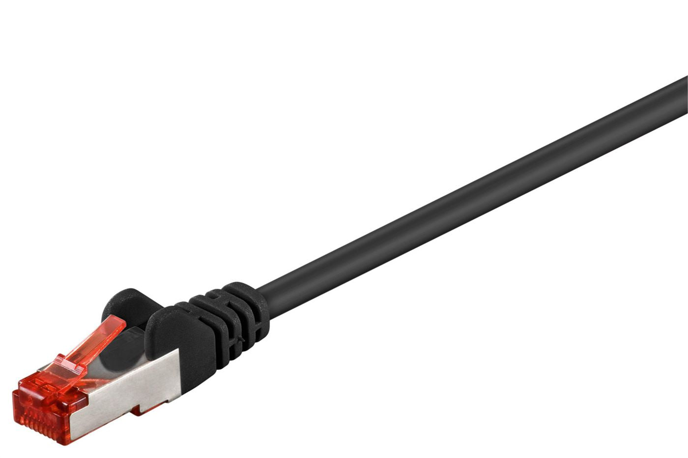 Microconnect Cat6 F/UTP Network Cable 7.5m – Black, High-Speed RJ-45
