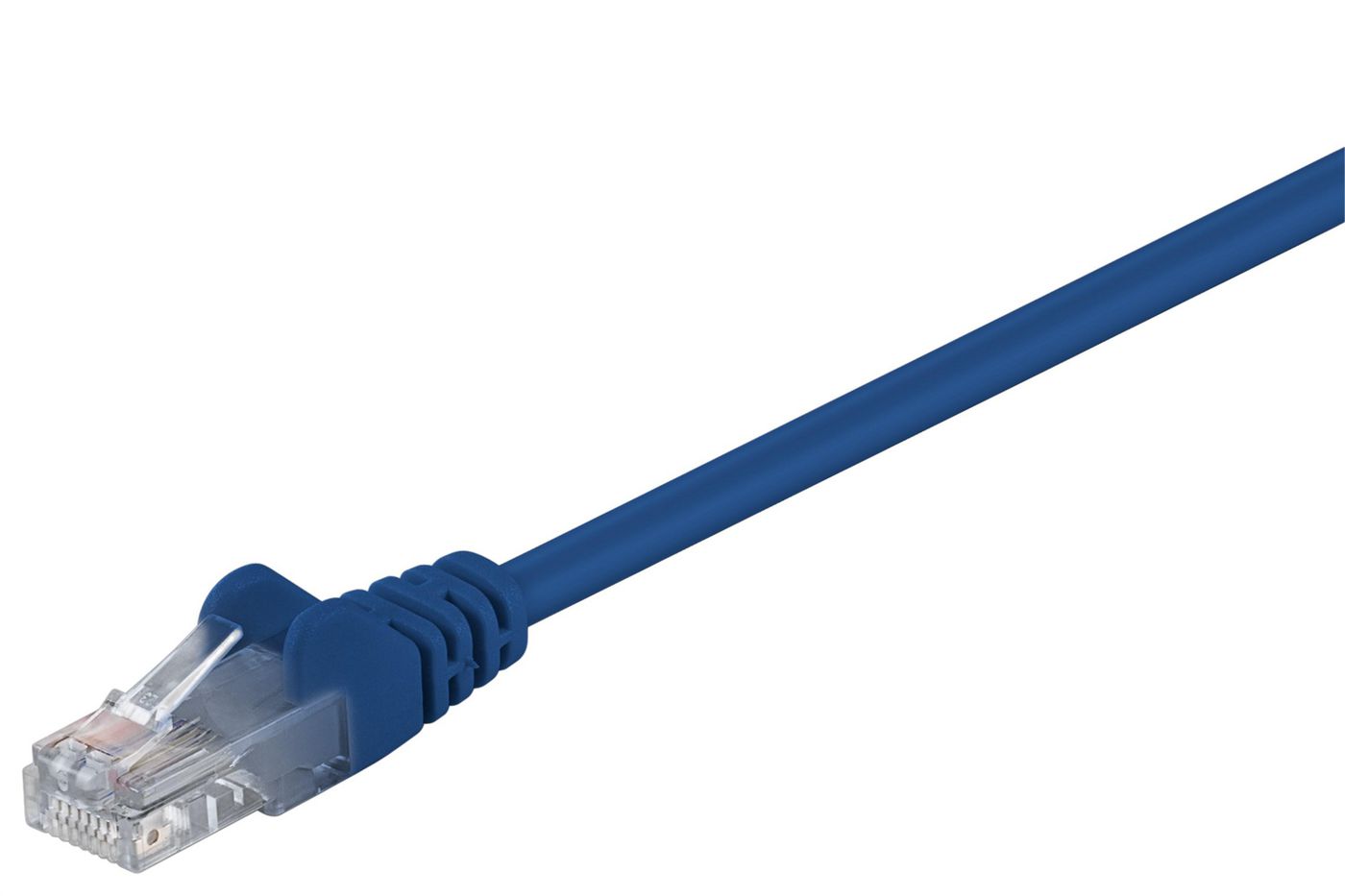 Microconnect Cat5e U/UTP Network Cable 5m – Blue, RJ-45, 1000 Mbit/s