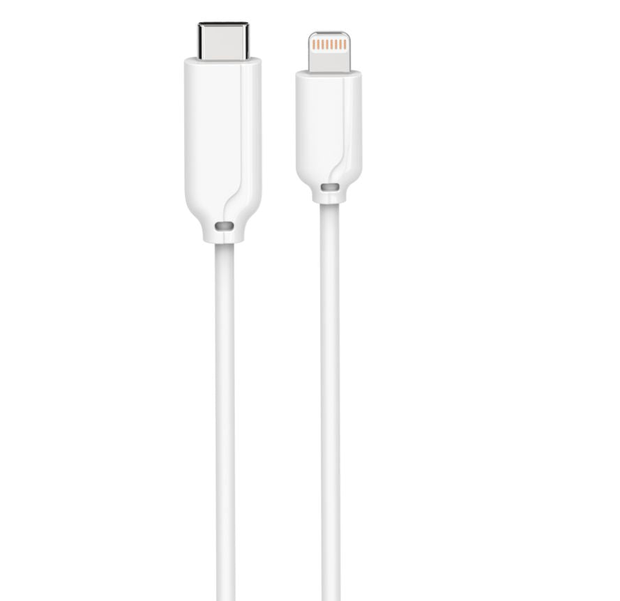 MicroConnect USB3.1CL2 USB-C to Lightning Cable 2m – Durable Charging Lead