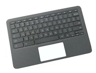 HP L92224-031 Notebook Keyboard – Integrated UK English Layout, Housing Base