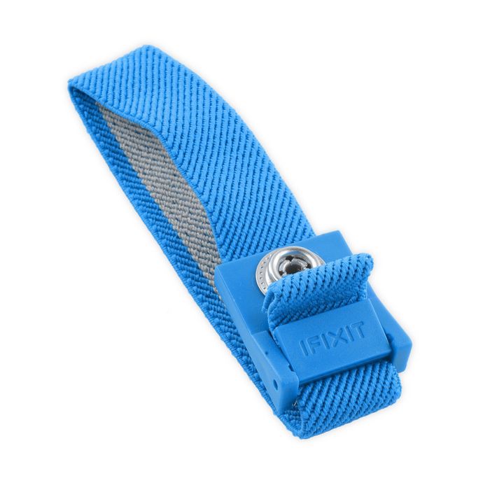 iFixit EU145071-1 Anti-Static Wrist Strap Adjustable Blue – 2 Year Warranty