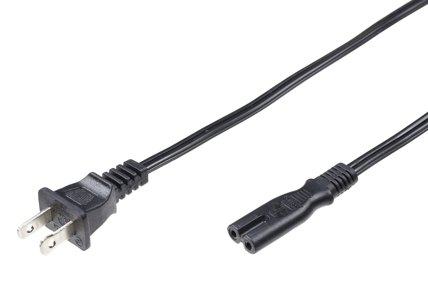 MicroConnect PE110718 Power Cable 1.8m Black Type A to C7 Coupler