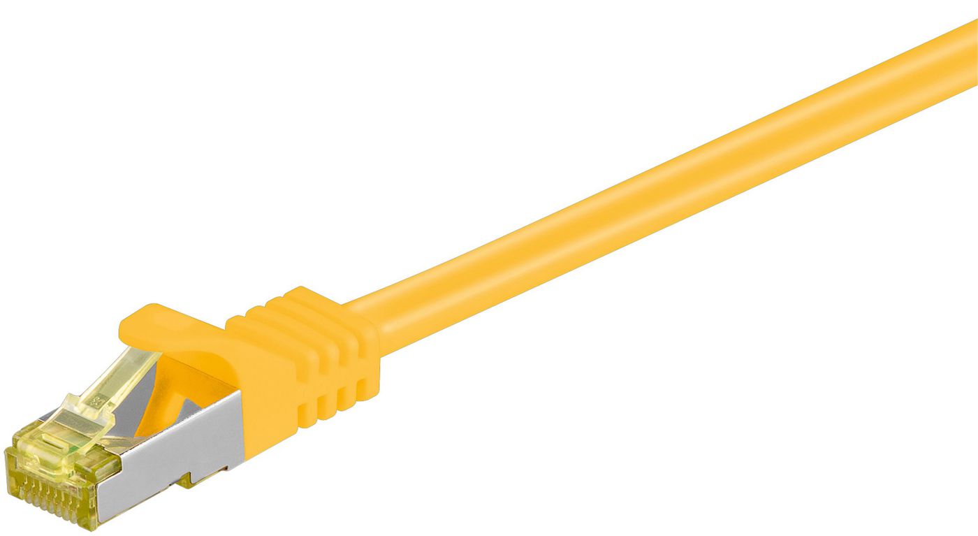 MicroConnect SFTP730Y Cat7 S/FTP Network Cable 30m Yellow RJ-45 LSZH