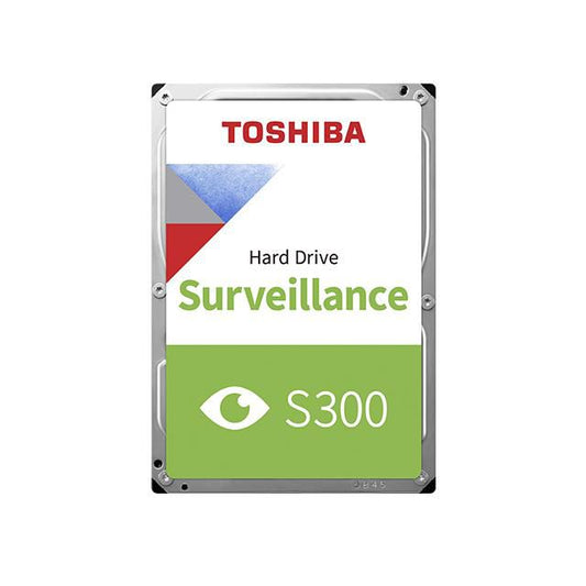 Toshiba HDWT720UZSVA S300 2TB 3.5" Surveillance Hard Drive SATA III 5400RPM