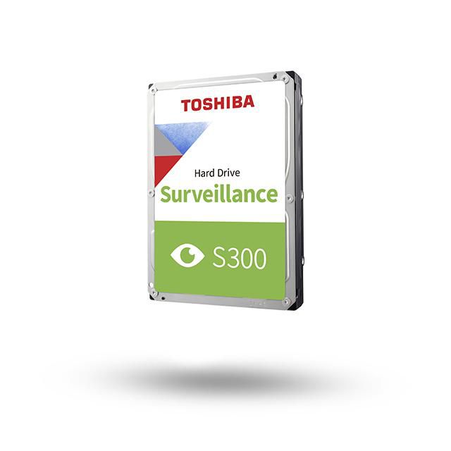 Toshiba HDWT720UZSVA S300 2TB 3.5" Surveillance Hard Drive SATA III 5400RPM
