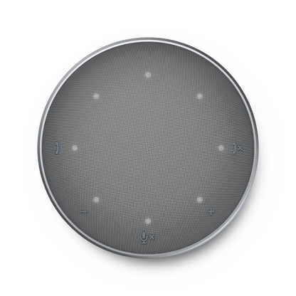 Dell 470-AELP Meeting Room Speakerphone – Mobile Adapter, USB-C, Silver