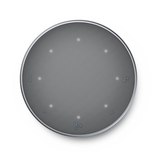 Dell 470-AELP Meeting Room Speakerphone – Mobile Adapter, USB-C, Silver