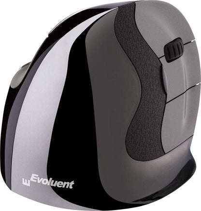 Evoluent VMDMW Vertical Mouse D Medium Wireless Ergonomic Laser