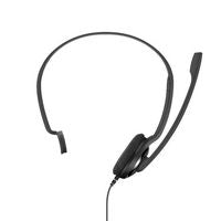 Sennheiser 504196 PC 7 USB Monaural Wired Headset Noise-Cancelling Black