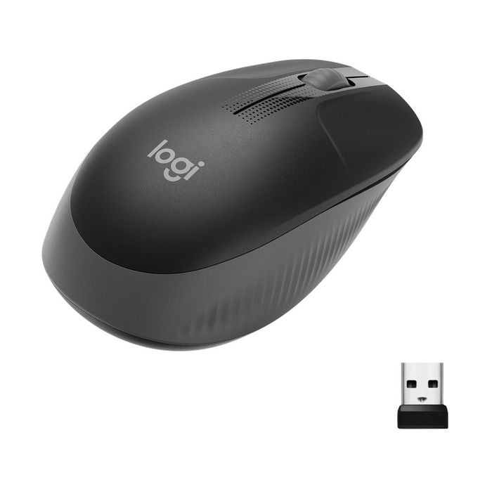 Logitech 910-005905 Wireless Mouse – Ergonomic, Precision, Long Battery Life