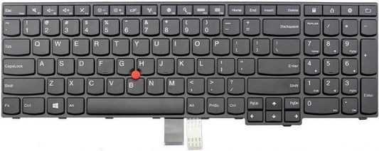 Lenovo FRU01AX662 Integrated Keyboard – UK Layout, Genuine Replacement