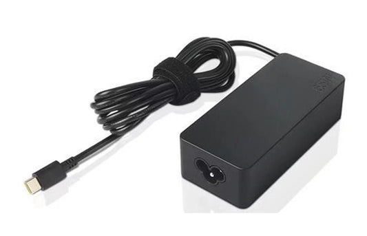 Lenovo 4X20M26272 65W USB Type-C Power Adapter – Black, EU Plug, CE Certified