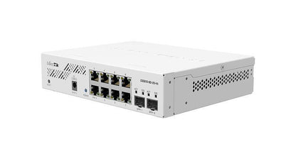 MikroTik CSS610-8G-2S+IN Network Switch – 8-Port Gigabit, 2 SFP+, PoE, IP20
