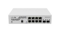 MikroTik CSS610-8G-2S+IN Network Switch – 8-Port Gigabit, 2 SFP+, PoE, IP20