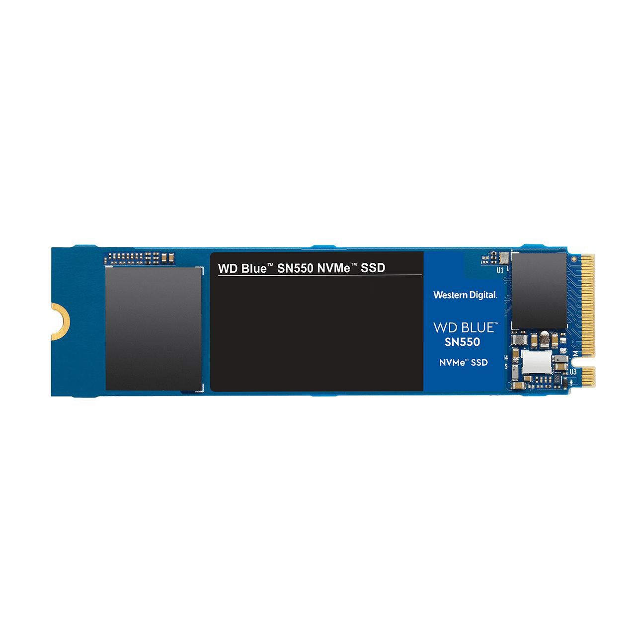 Western Digital WDS250G2B0C 250GB M.2 PCIe Gen3 x4 NVMe Internal SSD
