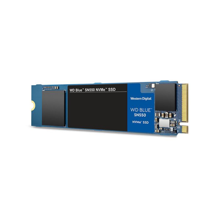 Western Digital WDS250G2B0C 250GB M.2 PCIe Gen3 x4 NVMe Internal SSD