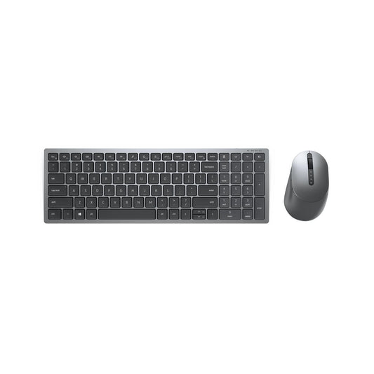 Dell KM7120W-GY-INT Wireless Keyboard and Mouse Set – UK Layout, Compact, Reliable