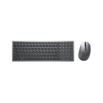 Dell KM7120W-GY-FR Wireless Keyboard Mouse Set – AZERTY French Grey Titanium