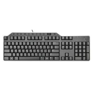 Dell WH0W1 Keyboard – Wired Full-Size UK Layout, Durable Design
