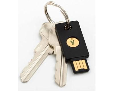 Yubico 5060408461426 YubiKey 5 NFC USB-A Security Key – Hardware Authenticator
